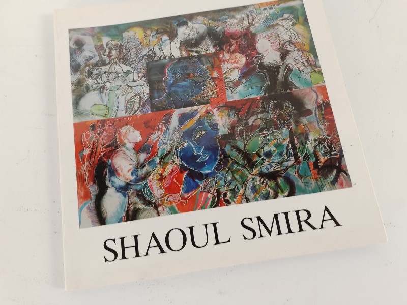 Shaoul Smira Published by Gallery Guy Pieters, 1989